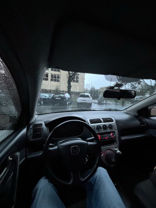 Troco Honda Civic 2002 Ep1 (Sem Motor)