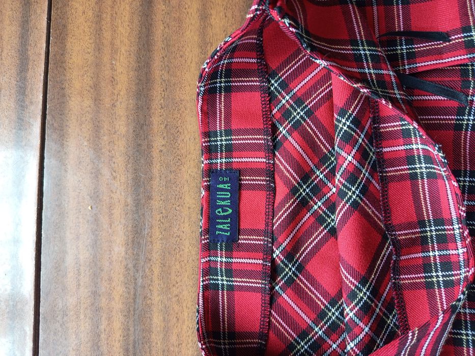 Spódniczka w Kratę