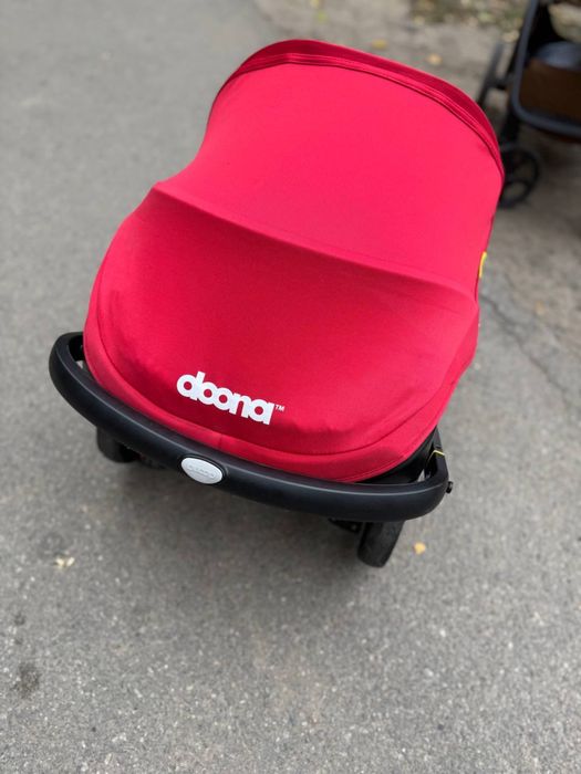 Автокресло-трансформер Infant Car Seat -Flame Red
