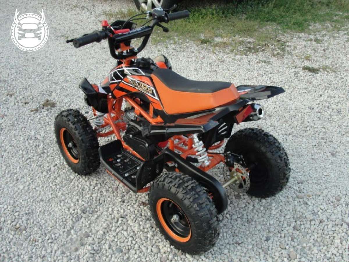 Mini Quad Ultra Motocross 49cc Nowy Automat