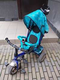 Дитячий велосипед - коляска