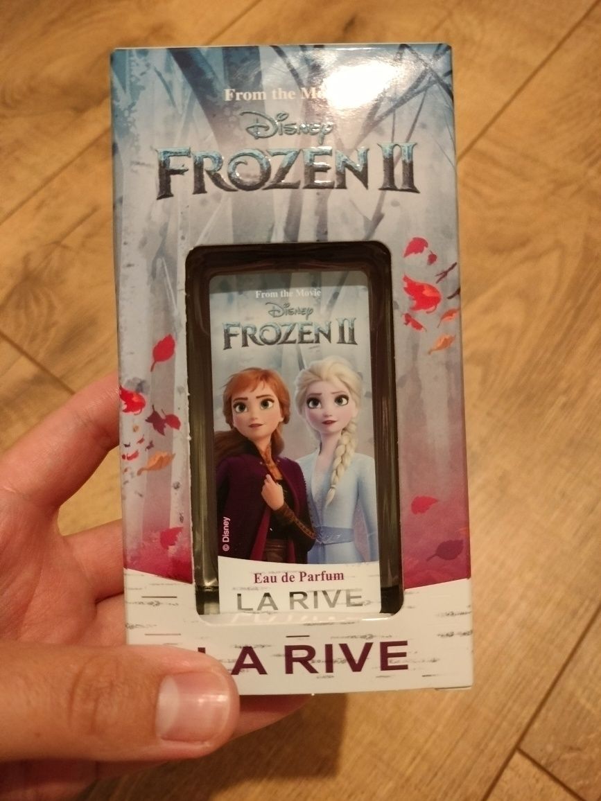 NOWE perfumy dla dziewczynki Frozen II