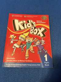 Kid’s Box book nível 1 - Pack 3 livros - usado