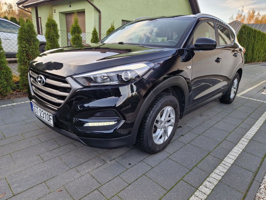 Hyundai Tucson 1,6 GDi Klimatronik Navi Led Alufelgi Kamera