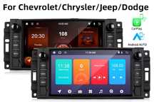 Radio nawigacja android JEEP DODGE Chrysler  Chevrolet