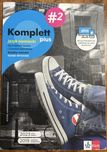 książka ćwiczeń do języka niemieckiego Komplett plus