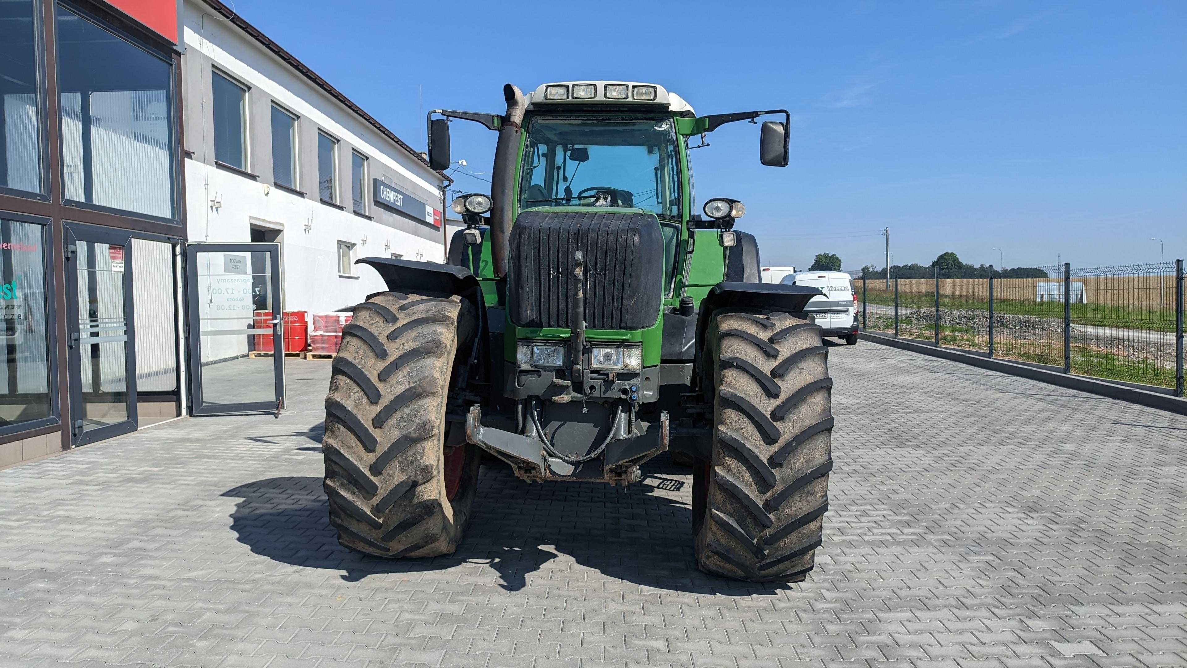 Ciągnik rolniczy Fendt 930 Vario