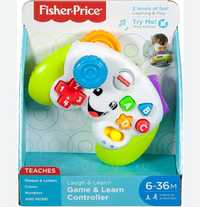 Интерактивный джойстик fisher price