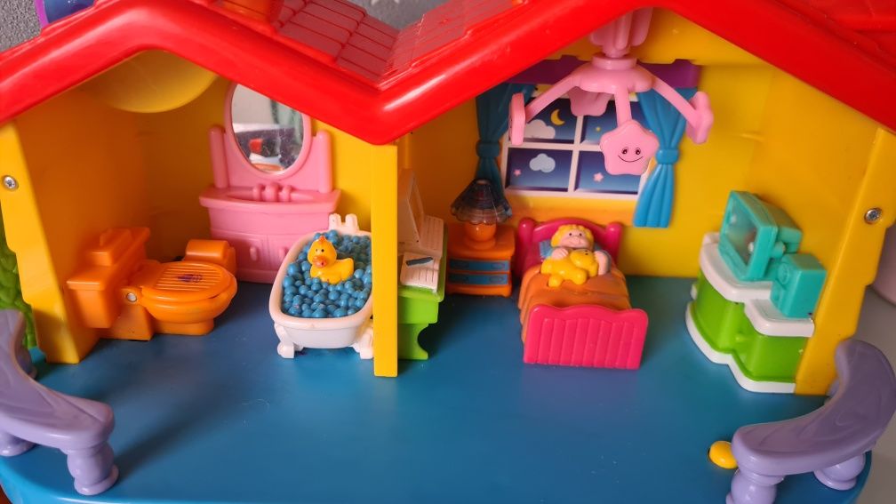 Domek Dumel Discovery, zabawka edukacyjna, dźwiękowa