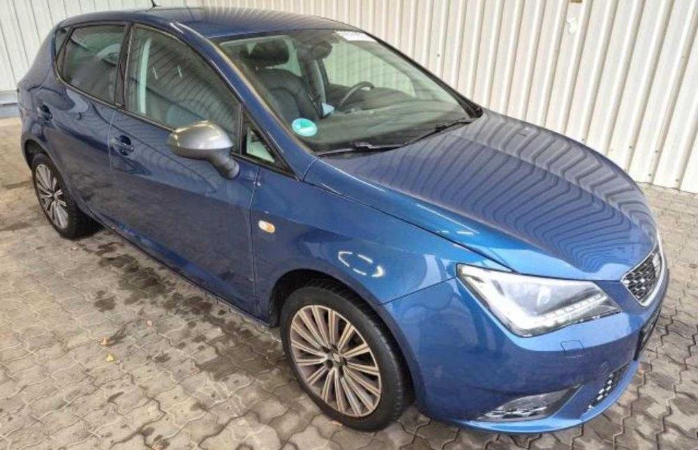 Seat Ibiza benzyna 2016 rok