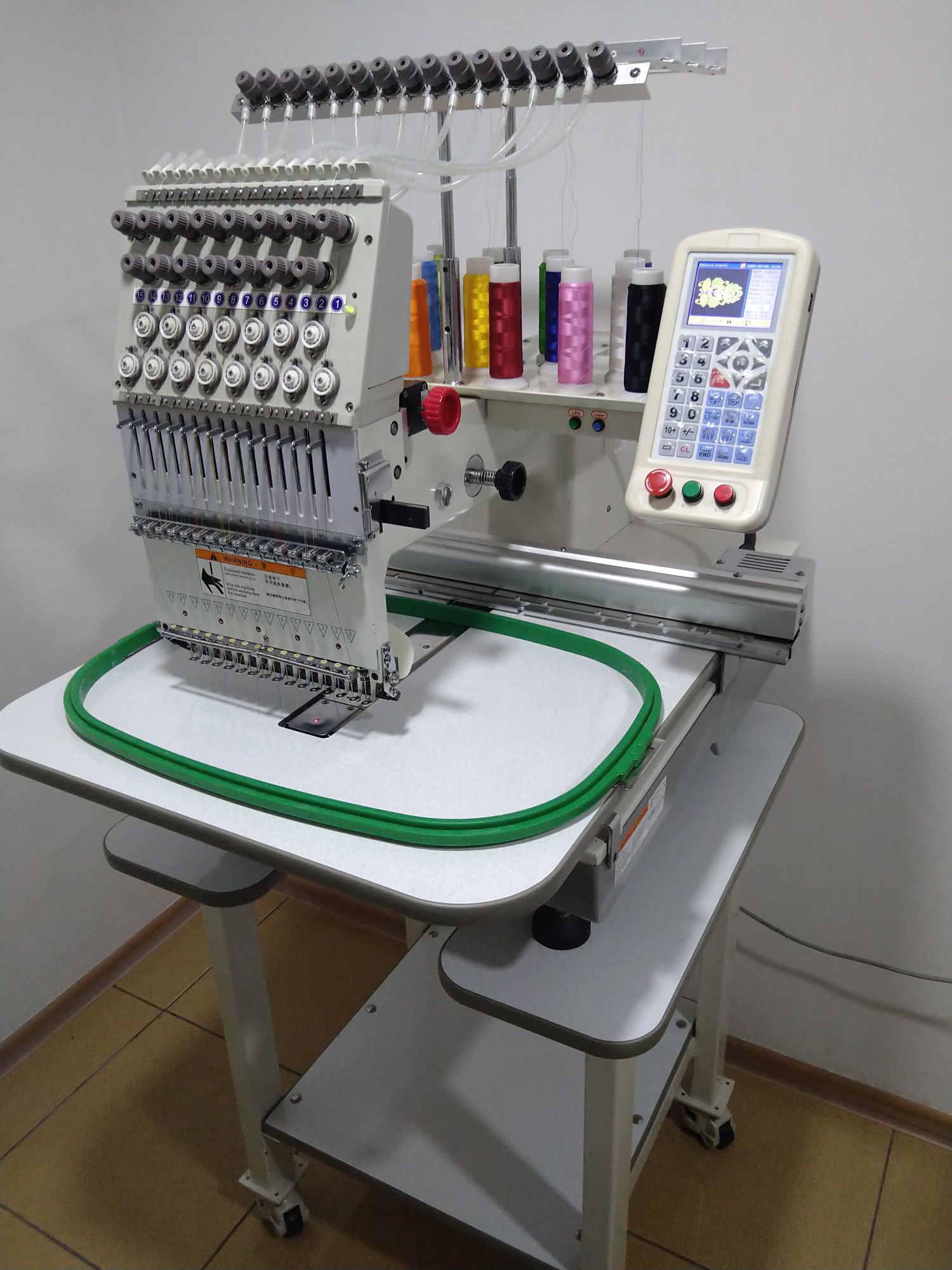Промислова вишивальну машина RICOMA RCM 1501-PT