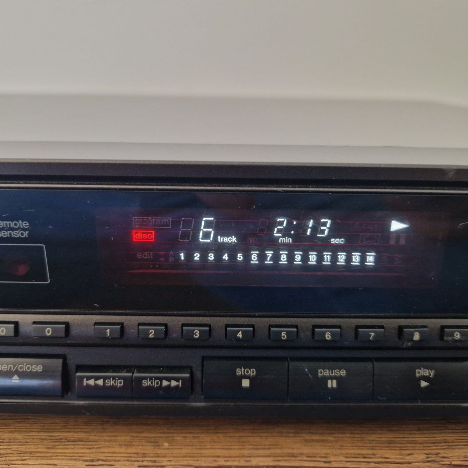 Odtwarzacz cd technics sl-p370