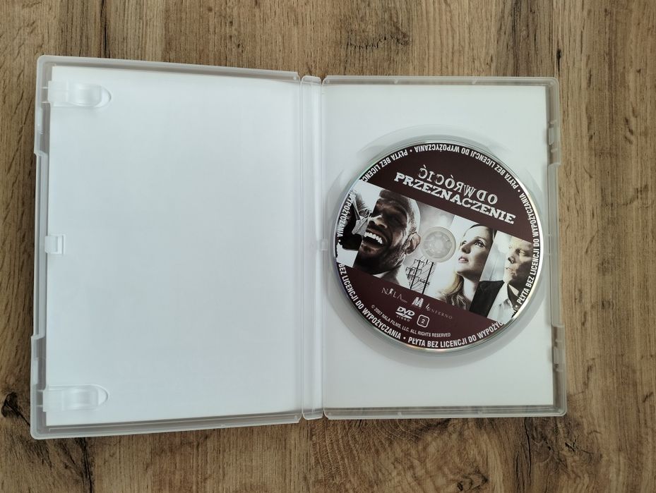 Płyta DVD Film Odwrócić przeznaczenie