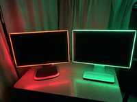 Ramki do podświetlenia RGB monitor 22cale