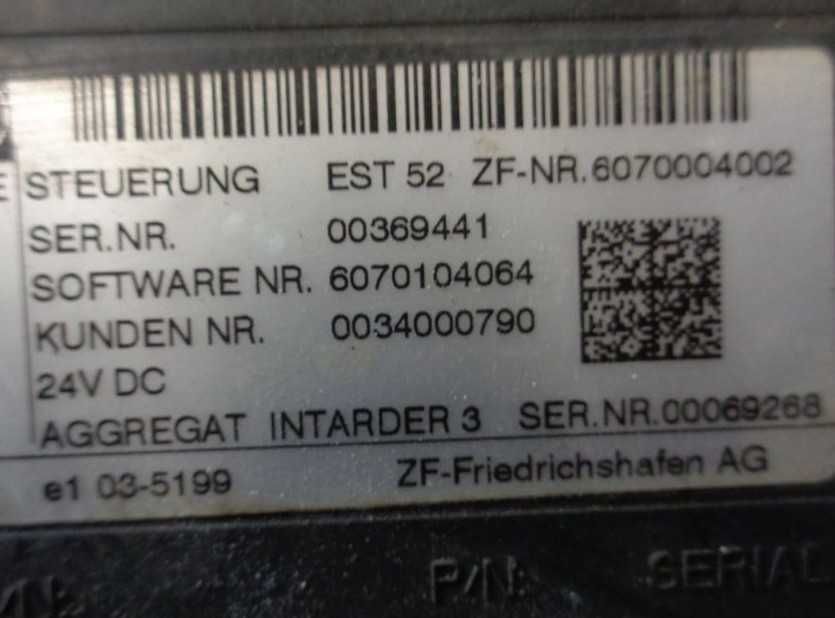 Sterownik Retardera ZF EST 52 Est52 DAF MAN Iveco
