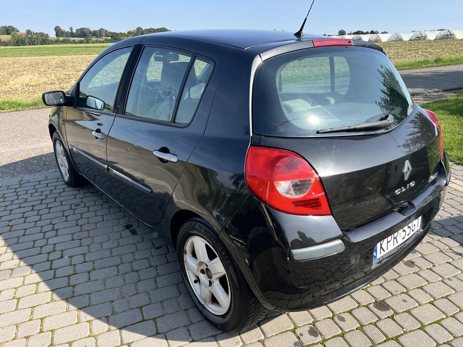Renault Clio 1,6 LPG Automat