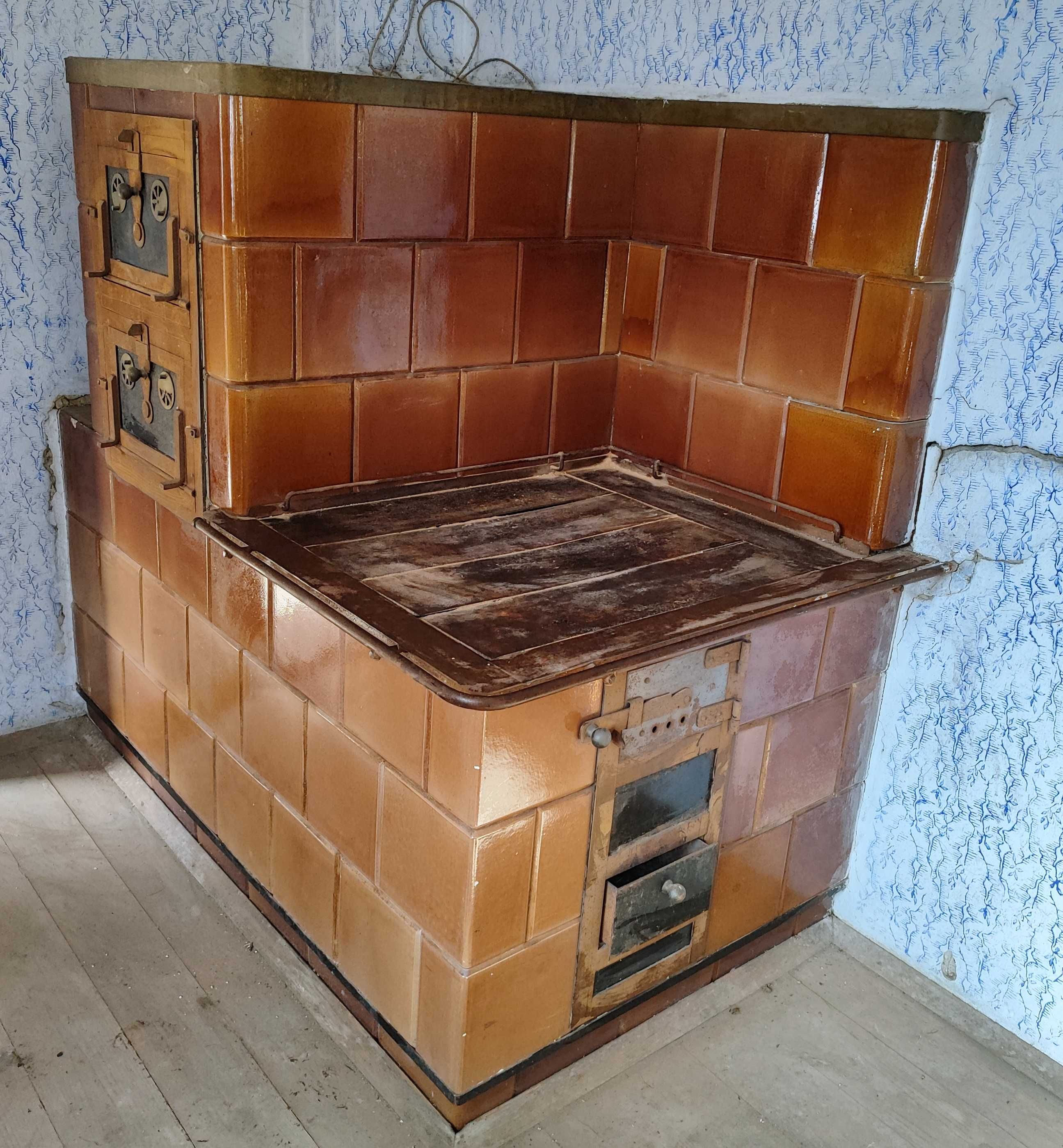 Kuchenny piec kaflowy