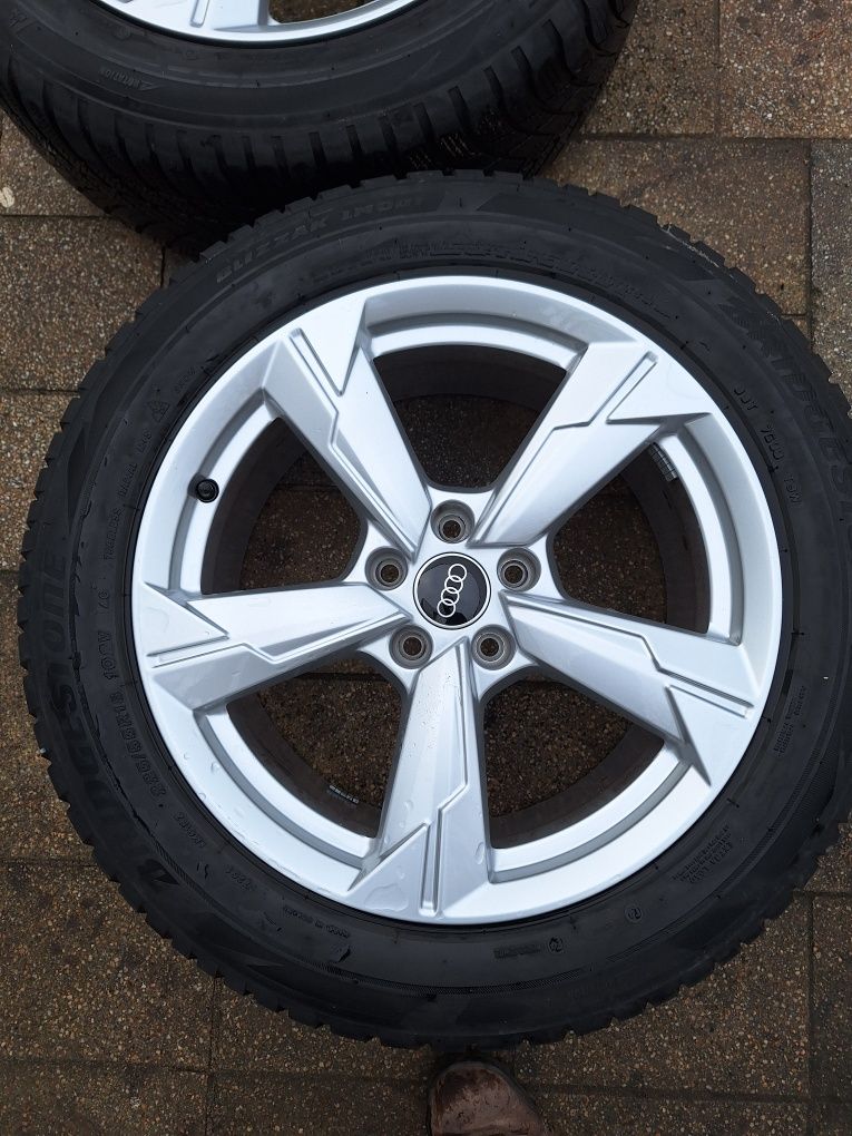 Koła zimowe Audi A6 C8 225 55 r18