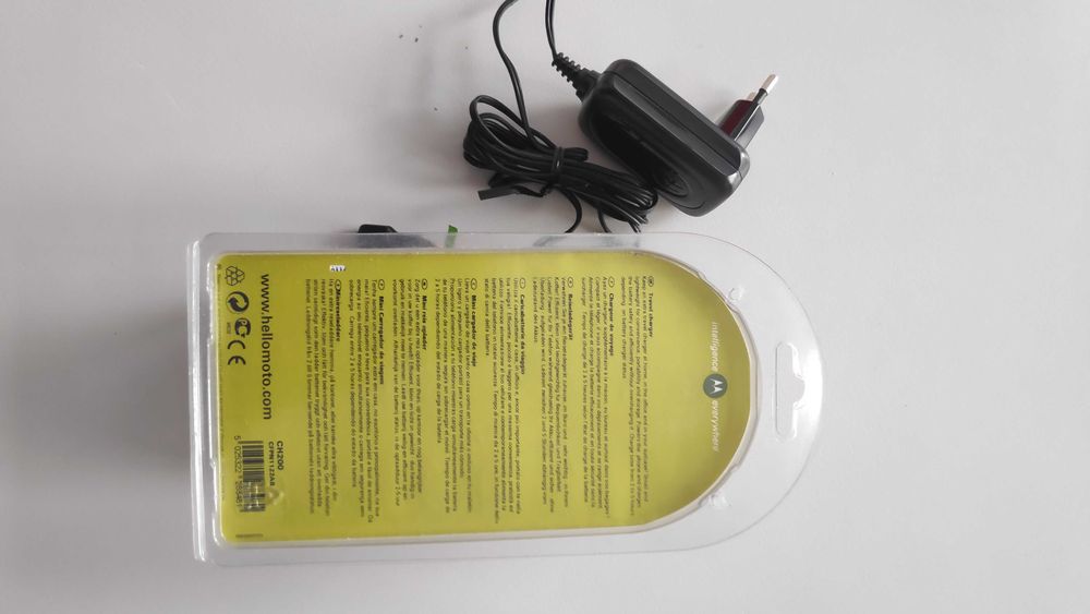 Carregador Motorola CH200 Original SPN5281A