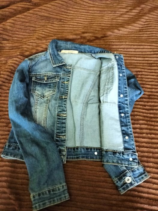 Піджак джинсовий, жіночий