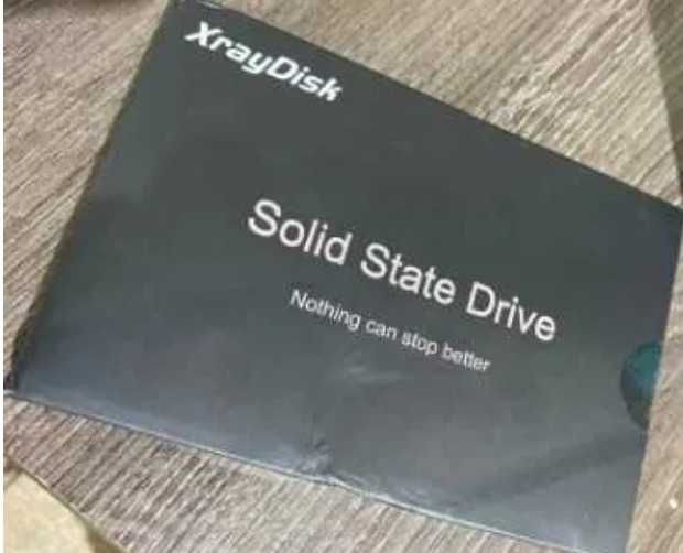 Xraydisk SSD 256Gb