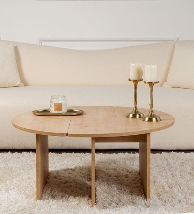 Mesa centro para sala