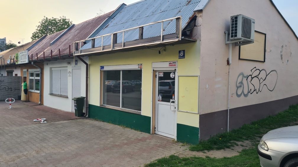 Do wynajęcia lokal wolno stojący 50m2 Oleśnica