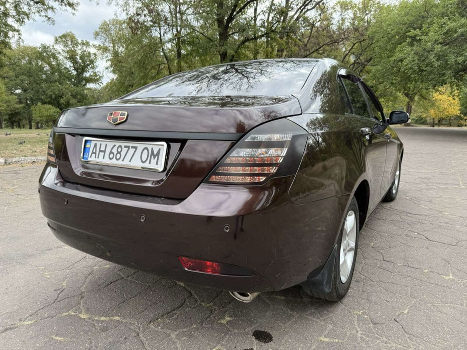 Geely Emgrand ec7 2014