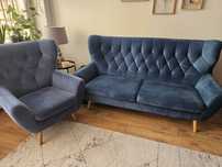 Sofa kanapa Gala Collezione Voss fotel uszak