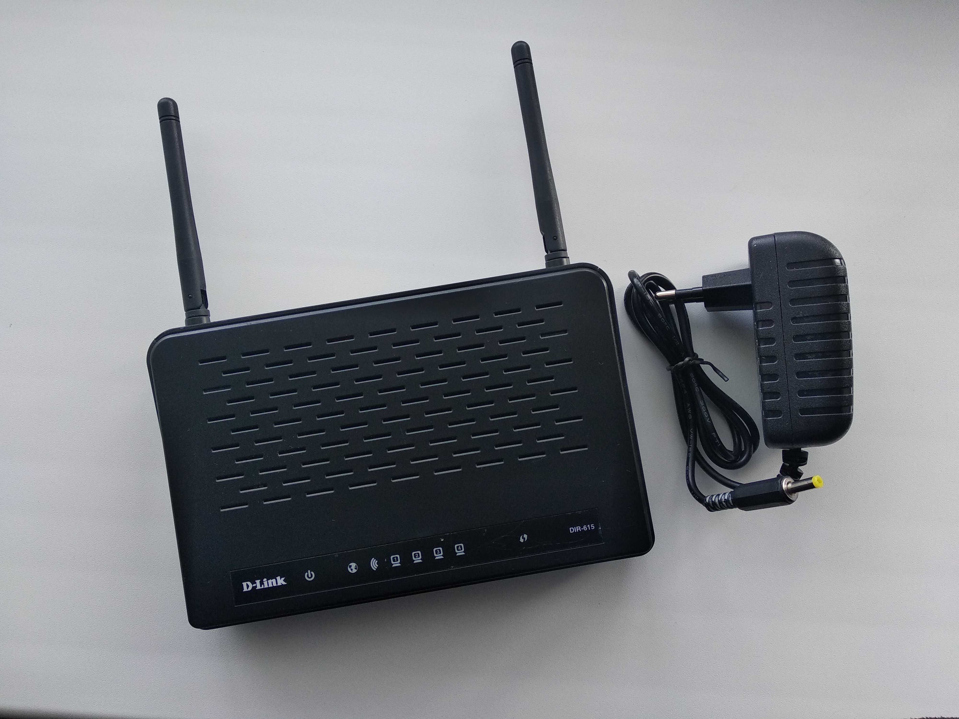 Роутер D-Link  Dir-615
