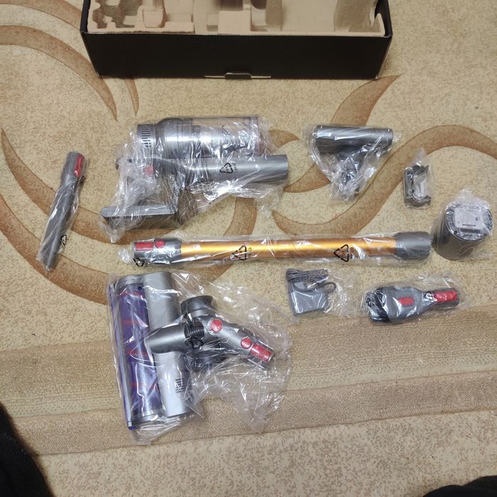 Порохотяг бездротовий вертикальний ABIR VC205