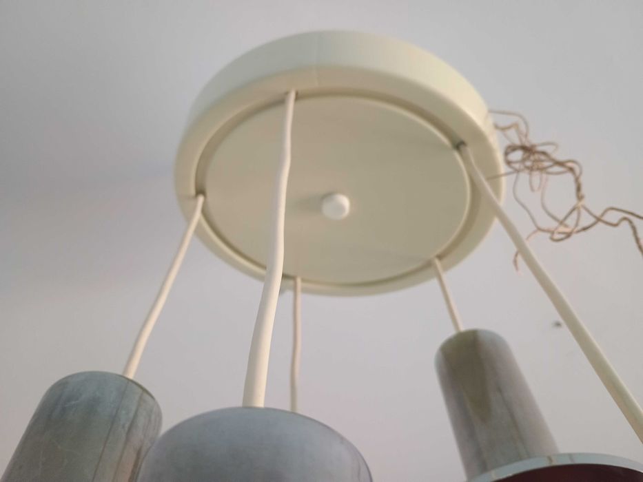 lampa Space Age, Lata 70te