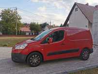 Peugeot Partner Peugeot Partner z silnikiem 1.6 HDI.