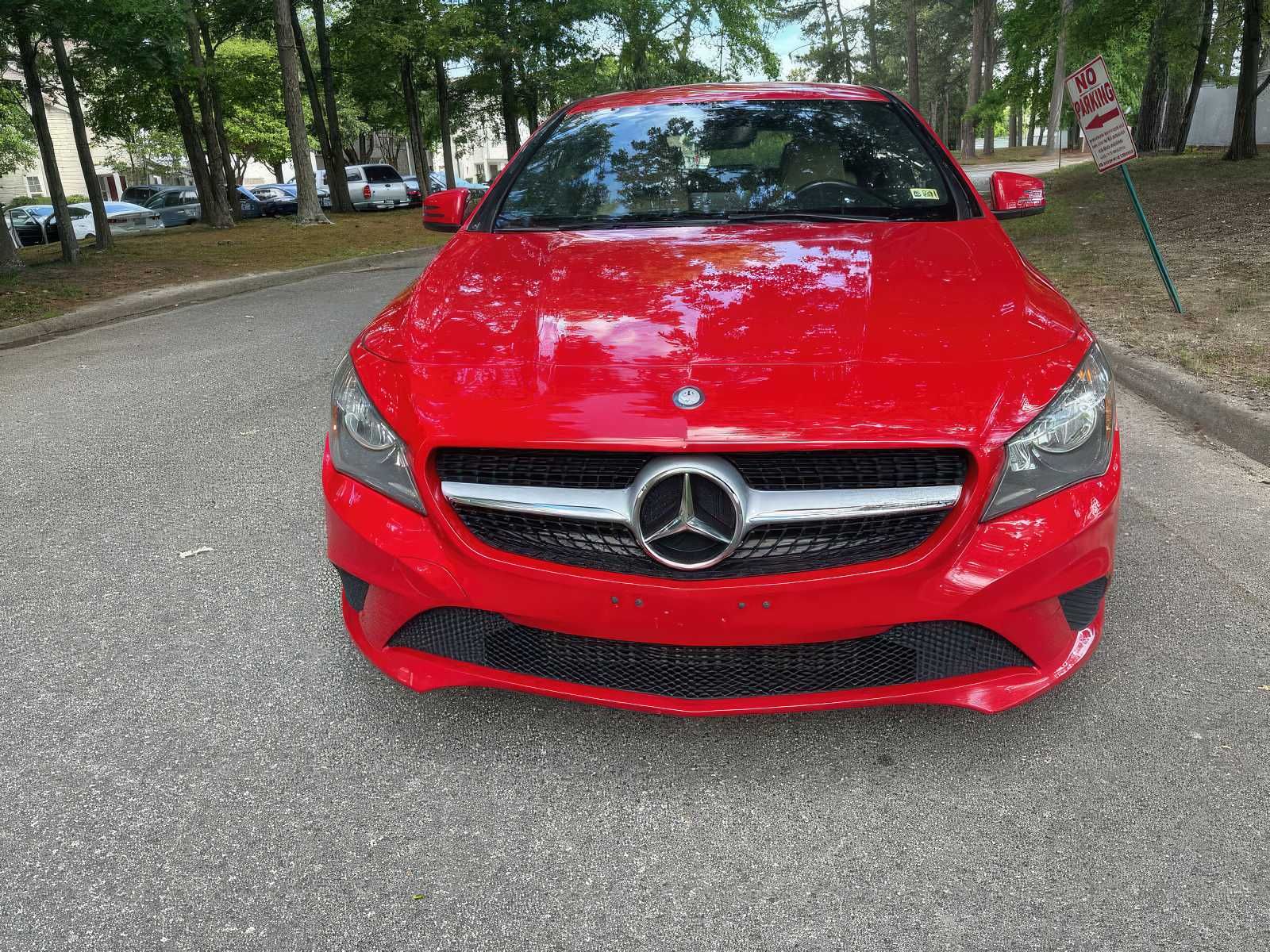 2015 Mercedes-Benz CLA 250