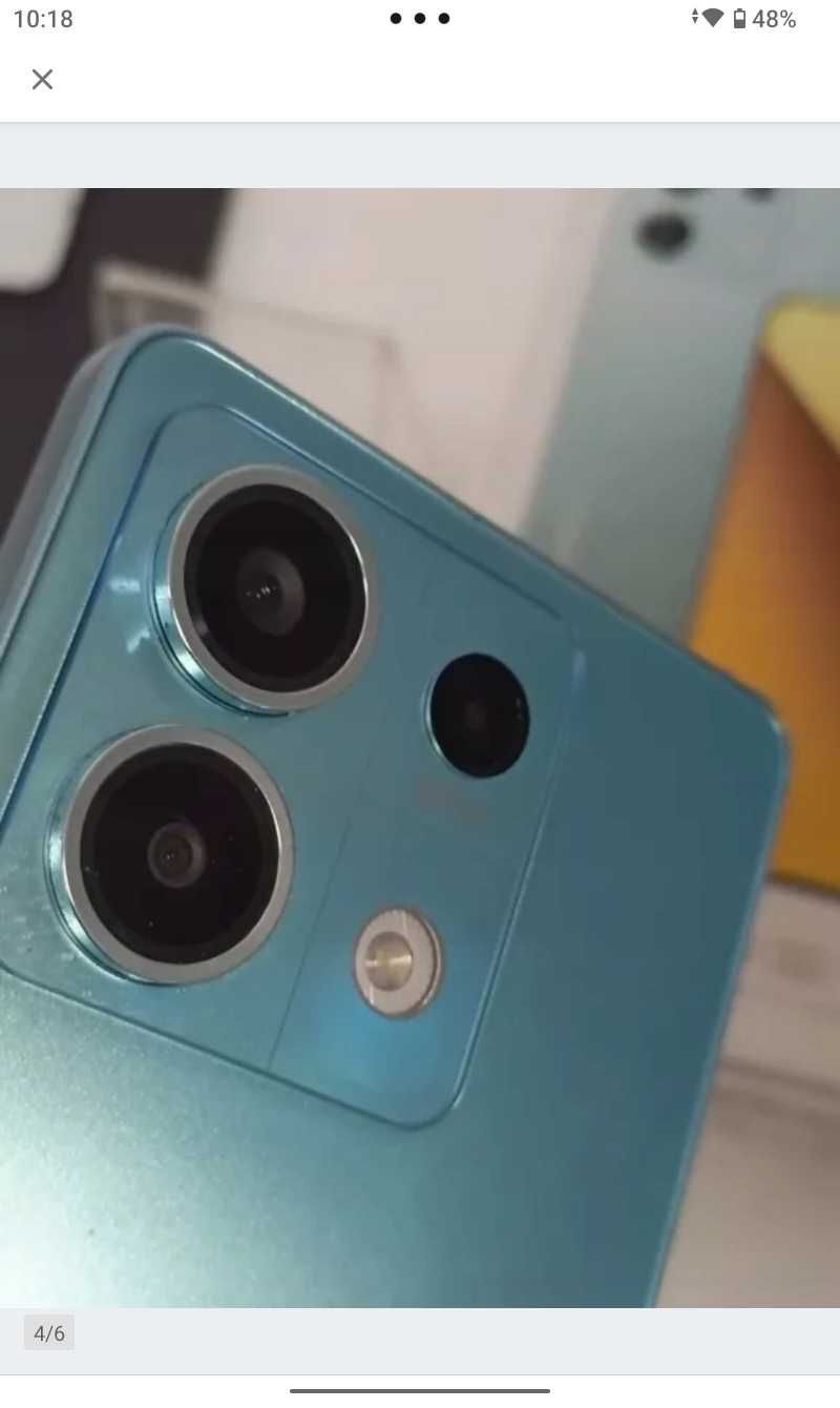 SUPER telefon redmi note 13 5G. Pamięć 8/256 gb