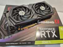3060TI MSI Ventus x2   2x 8pin zasilanie