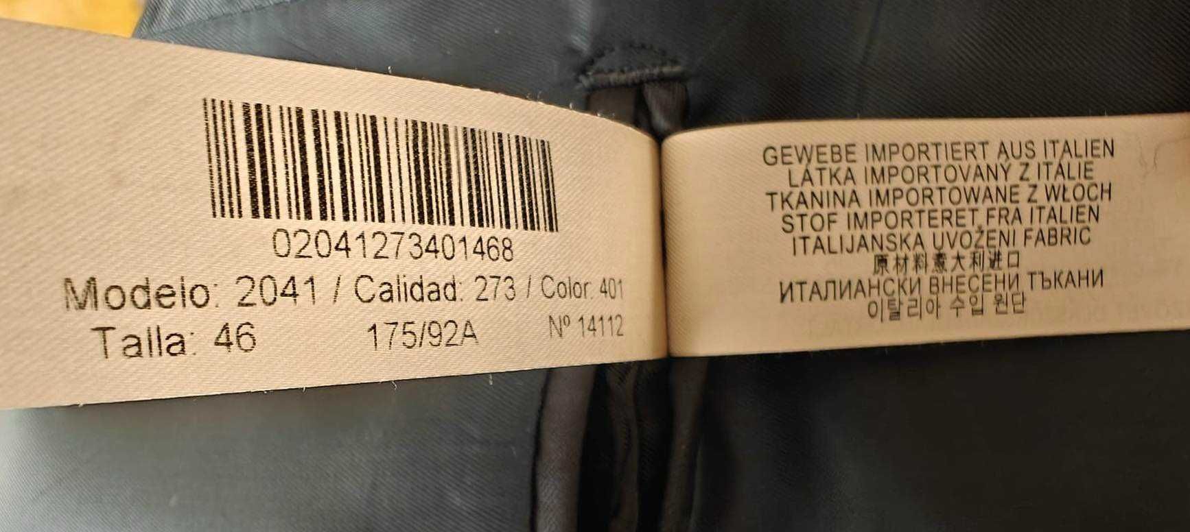 Fato de Homem Massimo Dutti - NOVO