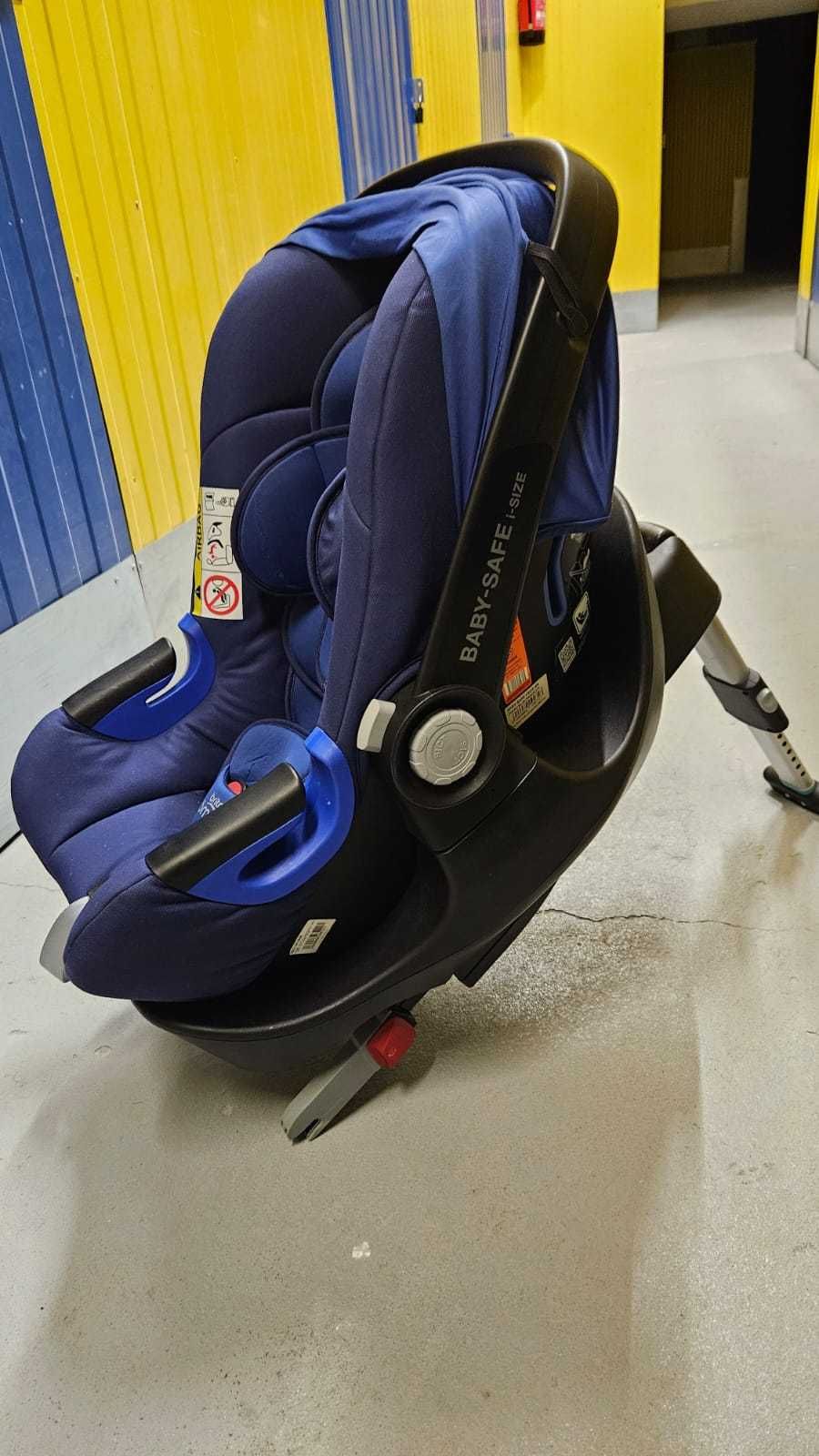 FOTELIK Britax Romer Baby Safe i-size 0-13kg z BAZĄ + gratis