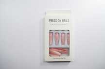 Tipsy sztuczne paznokcie francuski manicure baby boomer french