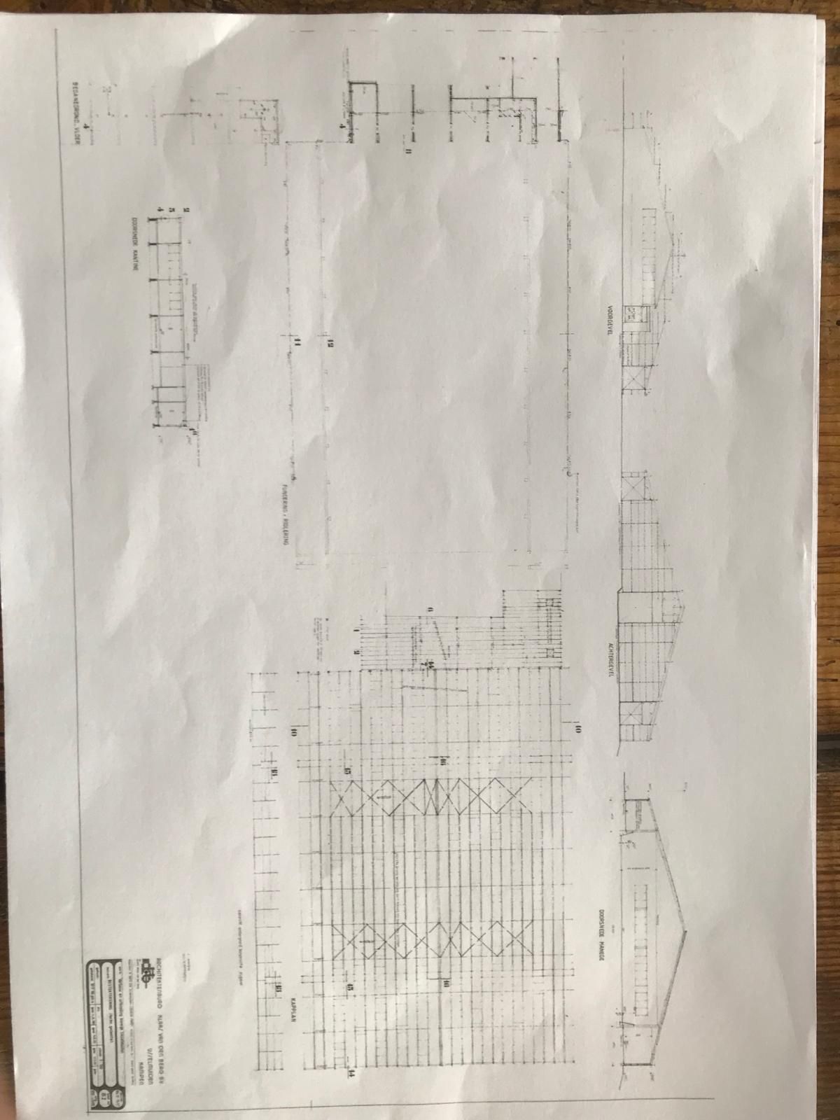 Konstrukcja stalowa 35x55m