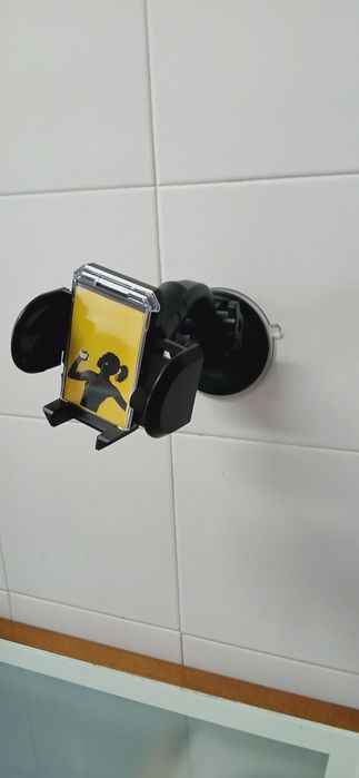 Novo Suporte para telemóvel ou tablet para carro ou camião