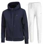 4f Ocieplany Damski Dres Bawełna Komplet Bluza Spodnie / rozm S