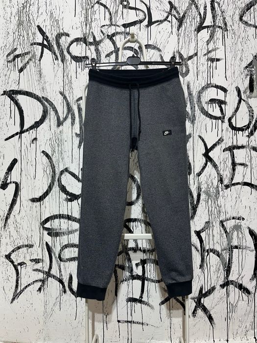 Штани nike modern, оригінал, сірі, зручні, мякі, з манжетами