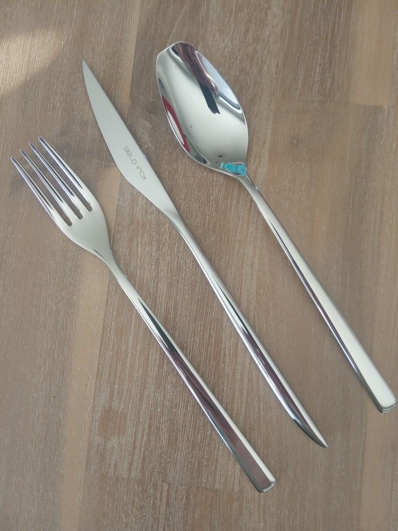 Faqueiro Obelisko Belo Inox 130 peças