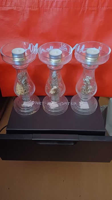 Підсвічники DEPOT різні