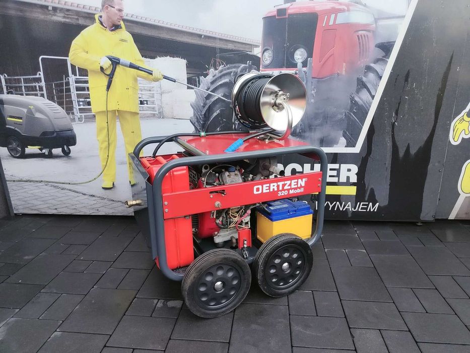 Myjka spalinowa Oertzen 320M V2B&S 18KM 300 Bar Falch,Karcher,Dynajet