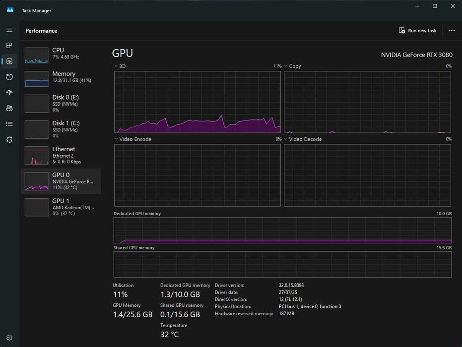 Крутий ігровий ПК Ryzen 5 7600X RTX 3080  Все у відмінному стані