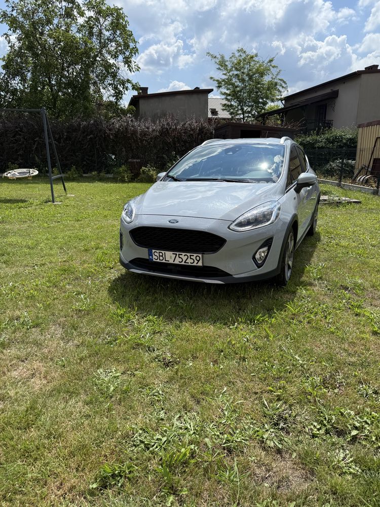 Ford fiesta active 1.0 ecoboost 140km