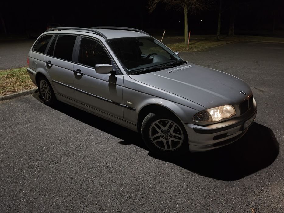 BMW E46 Touring 318 M43B19