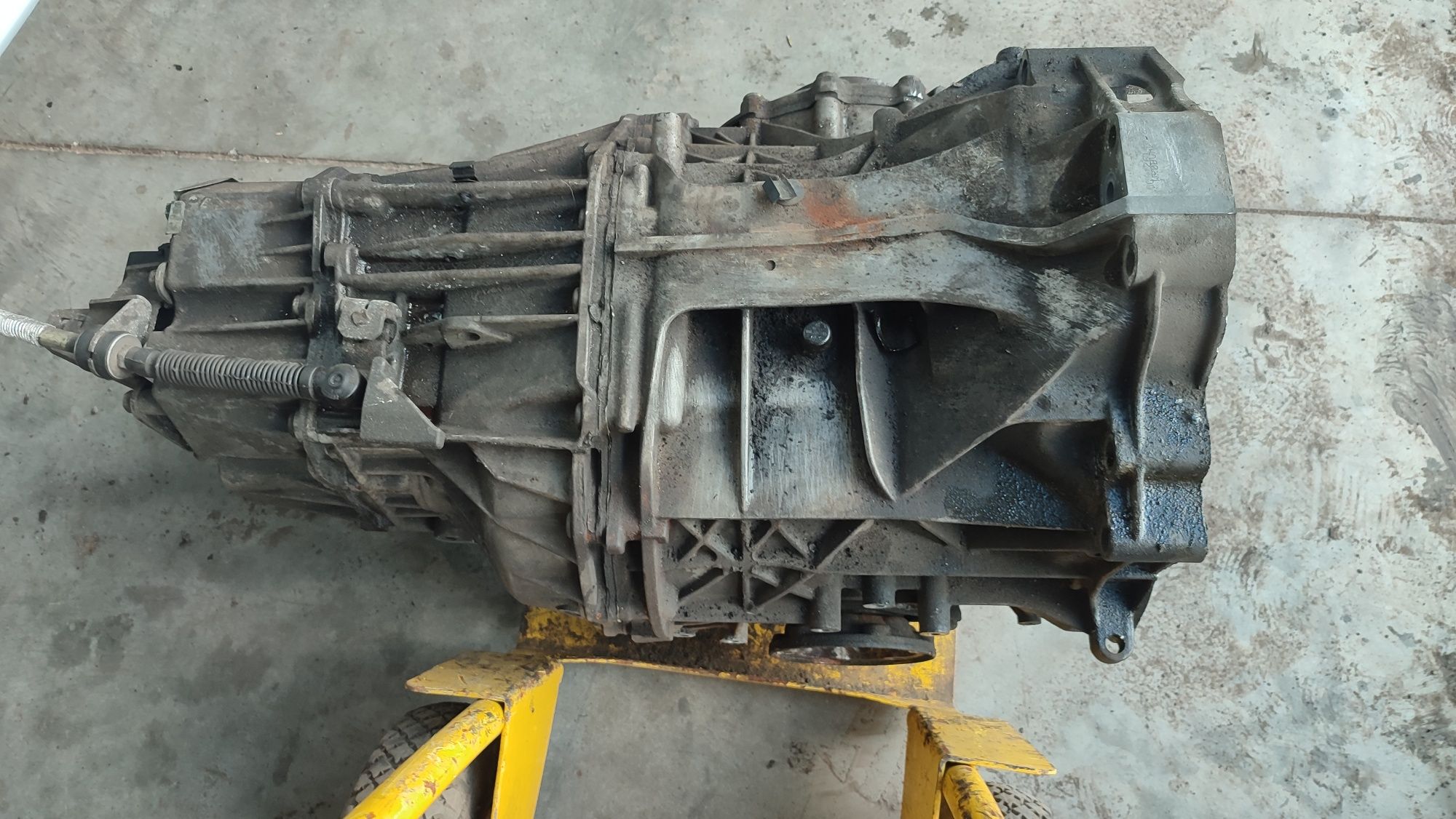 Skrzynia biegów Automatyczna GGS Audi A4 B6 2.0 ALT